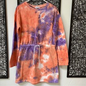 Angel Kiss Tie Dye Dress Medium